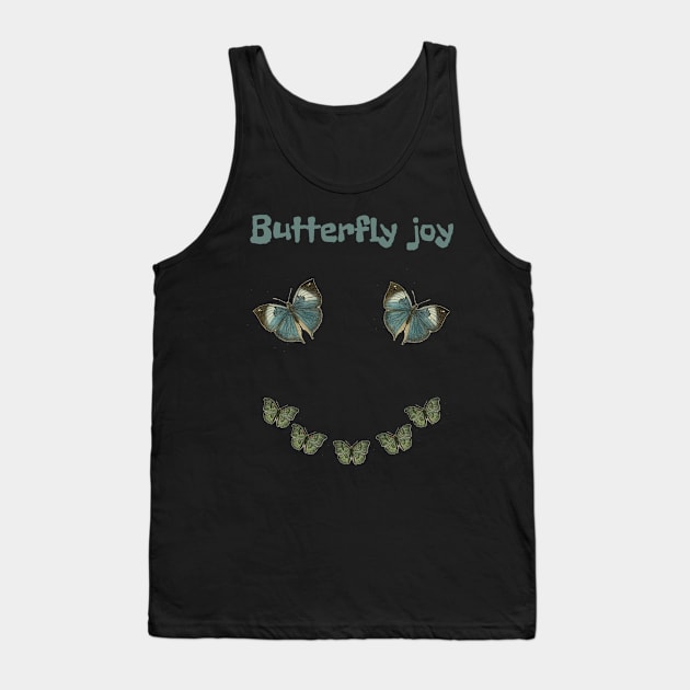 Butterfly joy Tank Top by ArtFromK